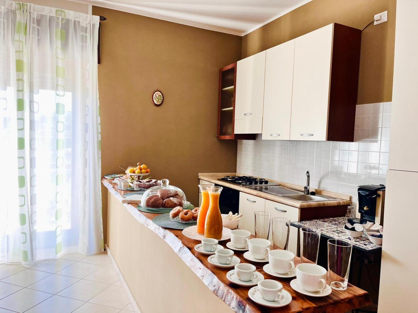 B&B Tempa Rossa Roccadaspide Экстерьер фото