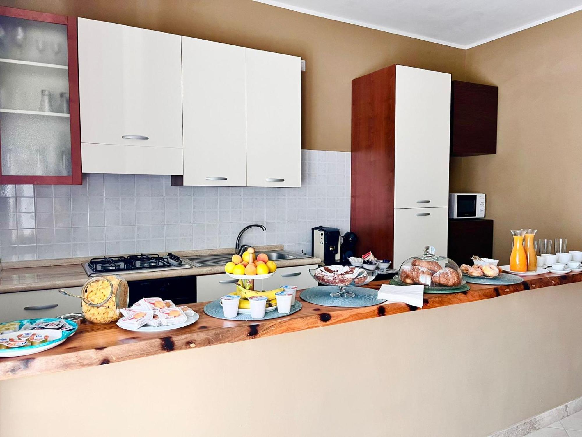 B&B Tempa Rossa Roccadaspide Экстерьер фото