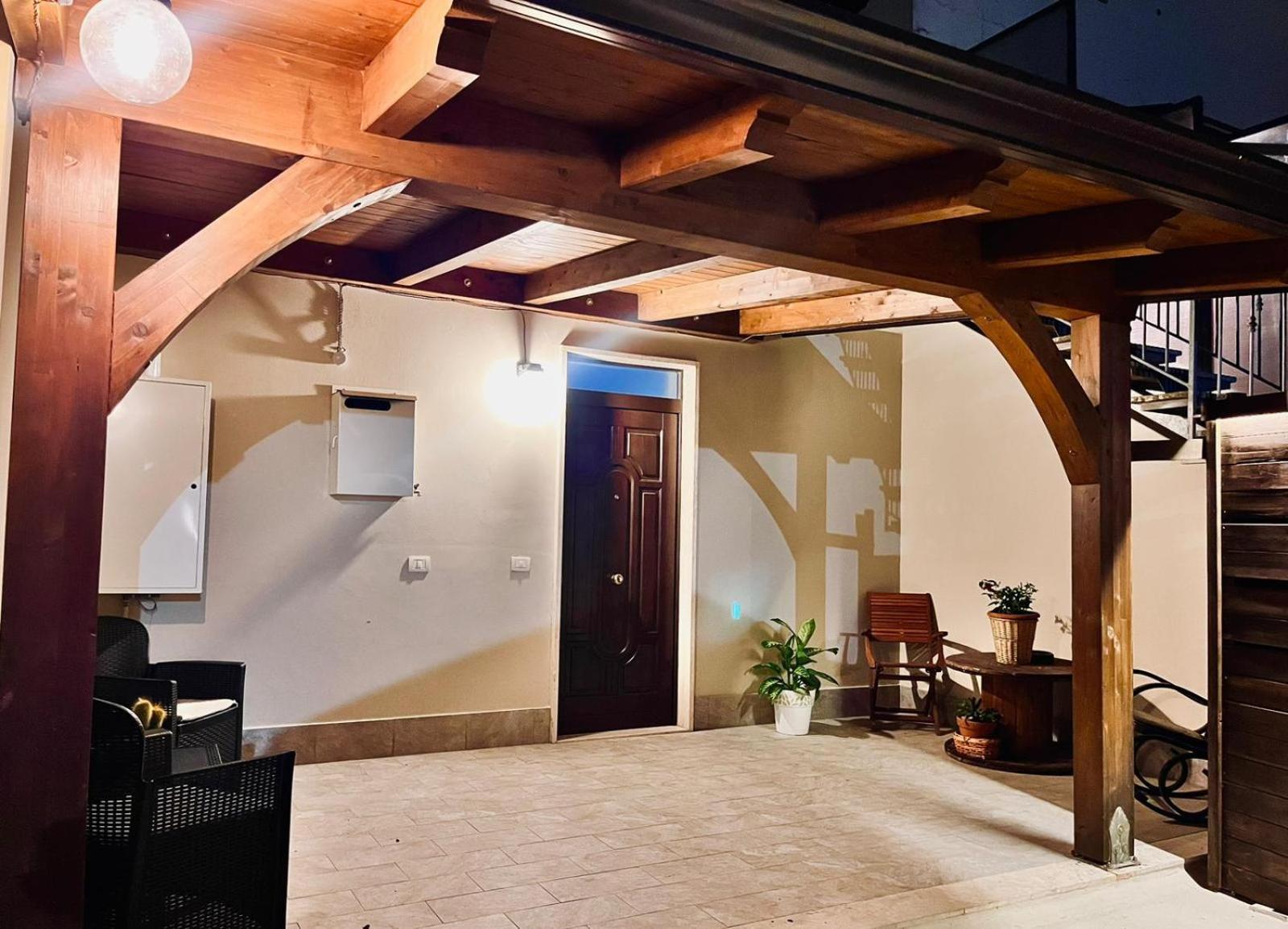 B&B Tempa Rossa Roccadaspide Экстерьер фото