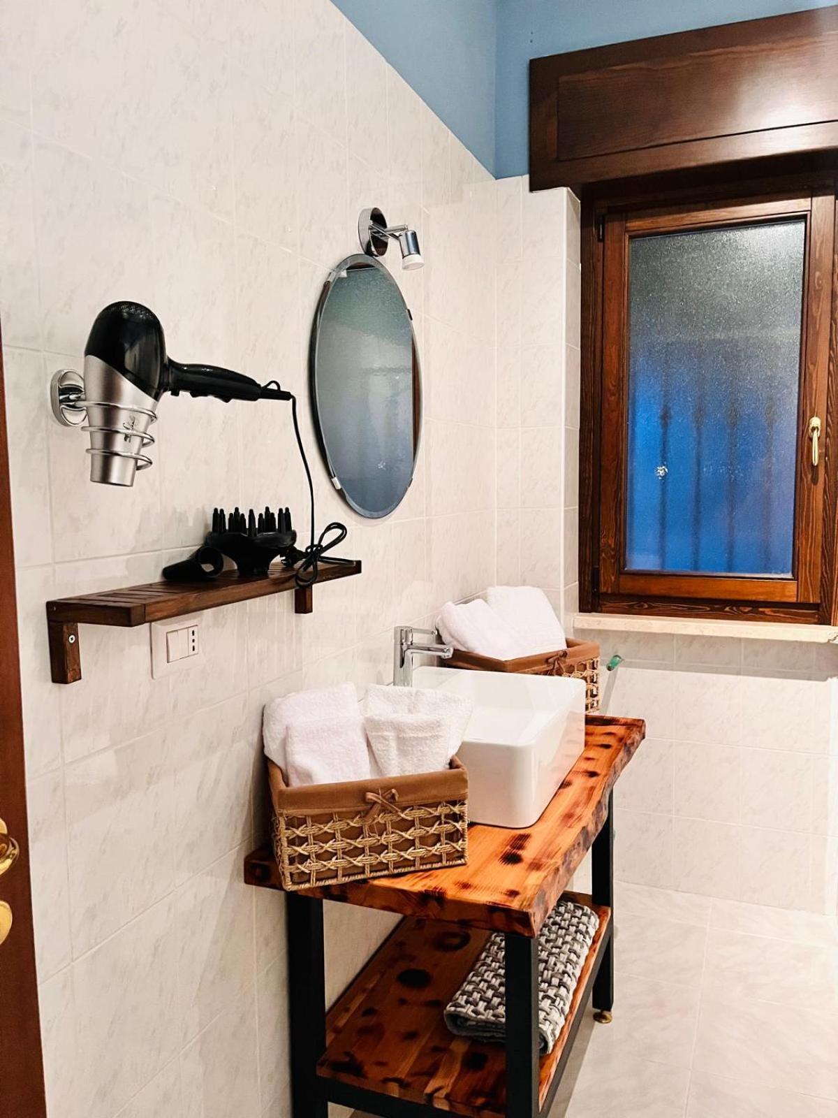 B&B Tempa Rossa Roccadaspide Экстерьер фото